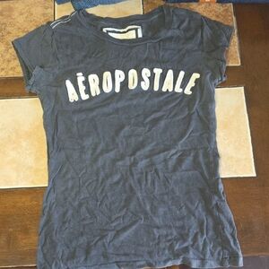 Aéropostale Navy Blue T-Shirt
